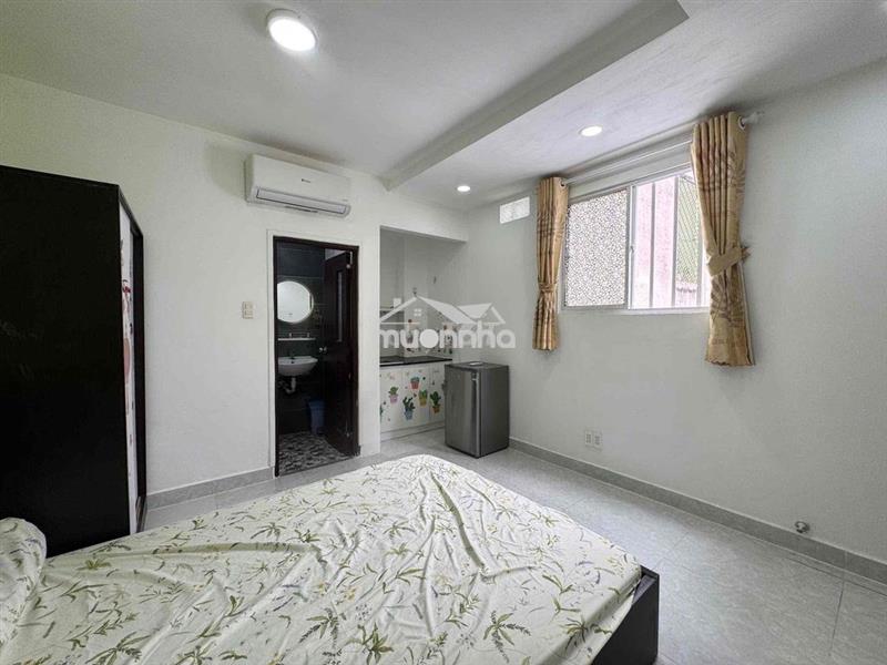 Cho thuê căn hộ ngay cù lao cầu kiệu sát tân định quận 1 full nt