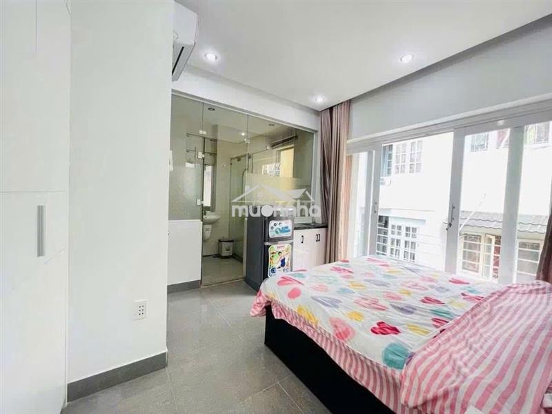 Cho thuê studio có bancol ngay trung tâm q3 với giá siêu rẻ