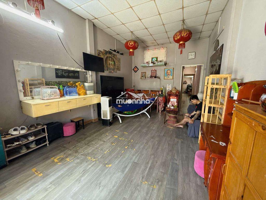 Cho thuê nhà nguyên căn dt 4×20 có 2pn,1wc. hẻm xe tải thông - 2