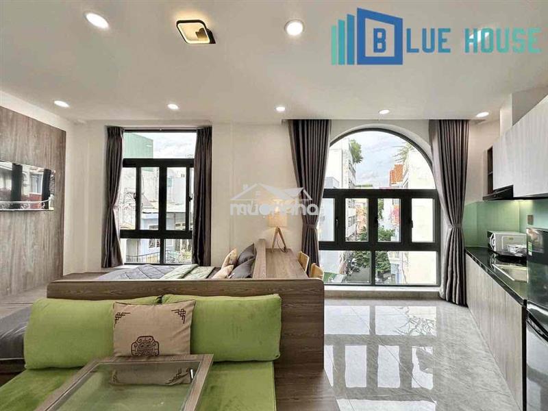 Chdv full nội thất cửa sổ, máy giặt riêng siêu xịn xò ngay cv hvt