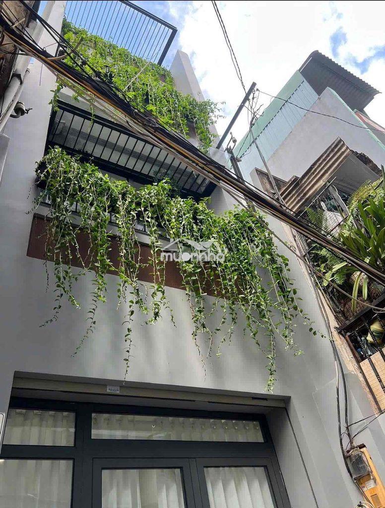 Chính chủ cho thuê tôn thất tùng, quận 1 diện tích: 4x10m kết cấu: trệ