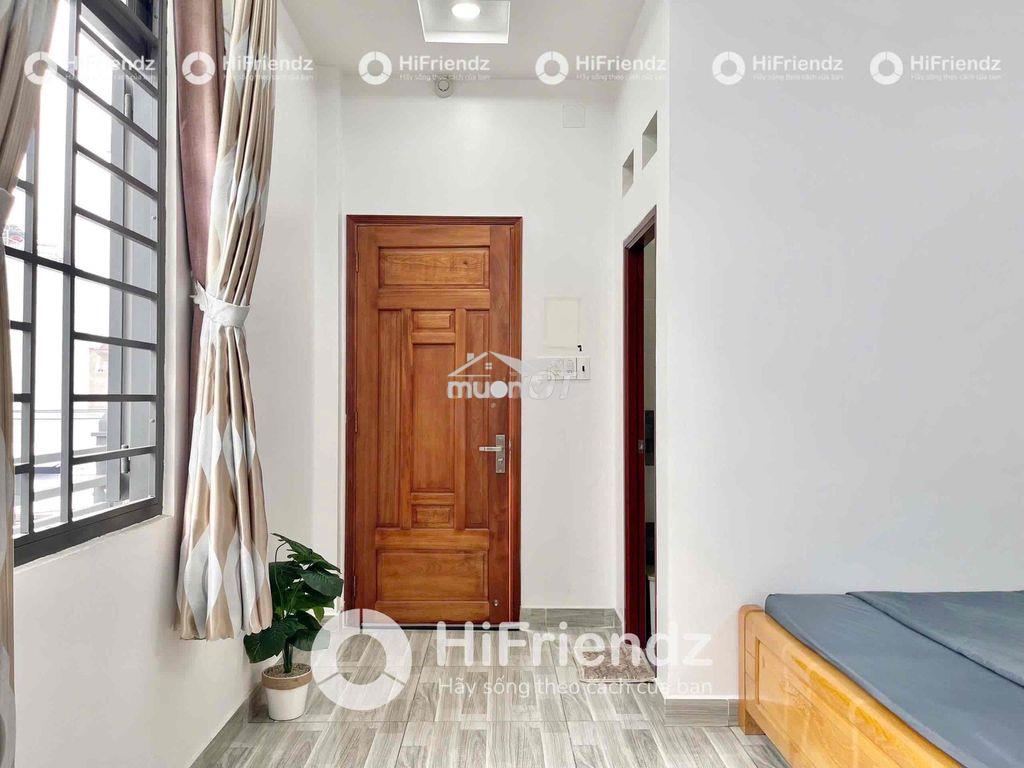 Cho thuê phòng cửa sổ thoáng - đầy đủ nội thất ngay ngã tư bốn xã - 3