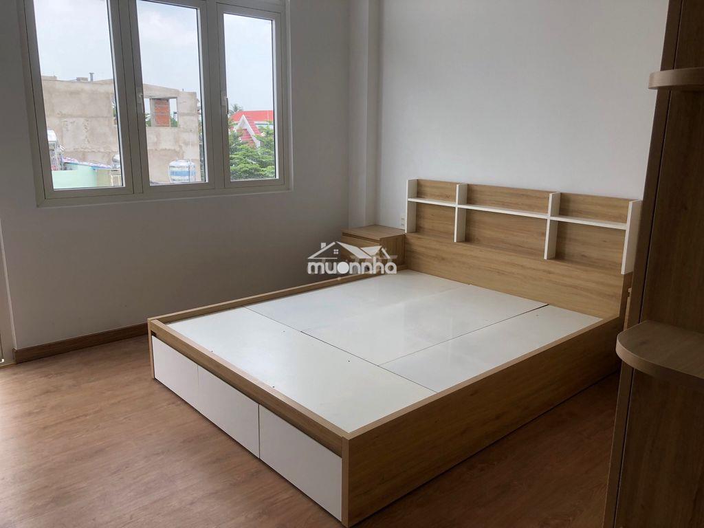 Cho nữ thuê phòng cao cấp có bancol full nội thất - 3