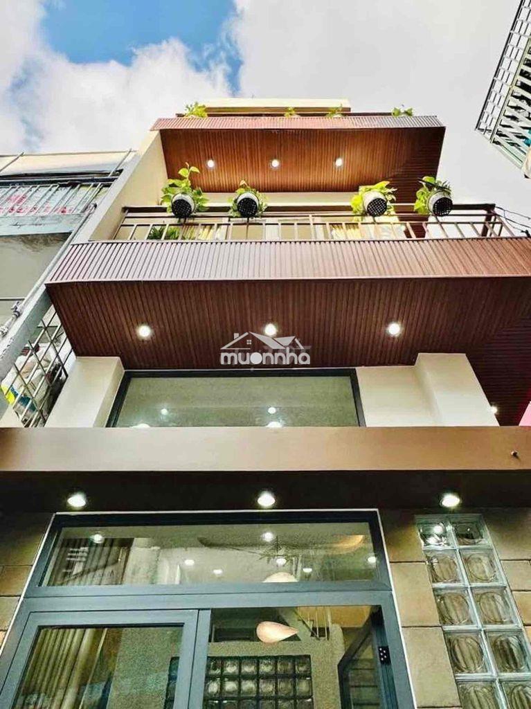 6.25 tỷ - phan xích long, phú nhuận - 4 tầng btct - 4 pn