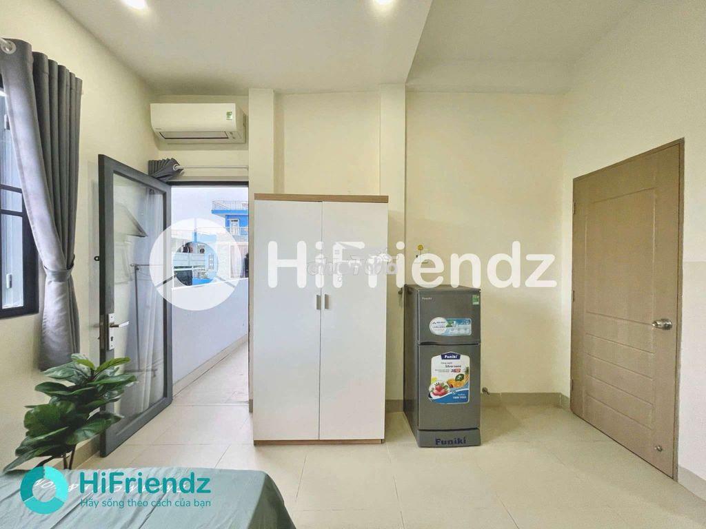 Studio ban công full nội thất sát bà hom q6 an dương vương tỉnh lộ 10 - 3