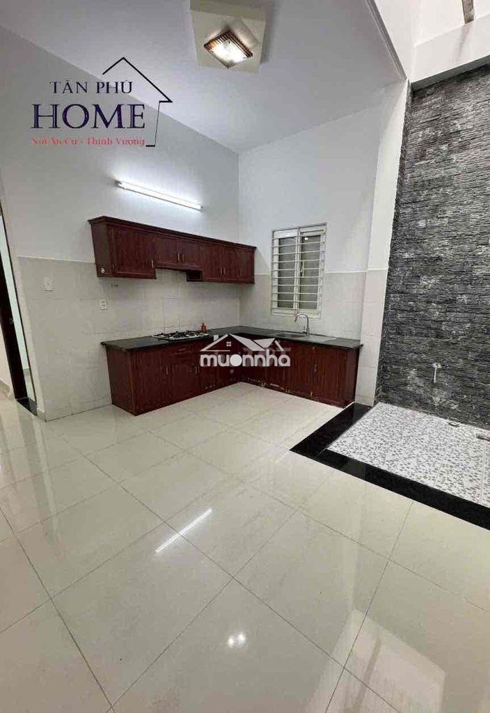 Hẻm 4m xe hơi đỗ cửa_vườn lài_4.5x17m_đúc 2 tấm 4pn mới 100% - 2