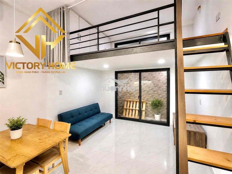 Duplex bình thạnh ( gần đại học văn lang, uef, gtvt, hutech)