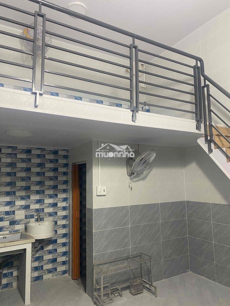Cho thuê 4p trọ mới tinh có sẵn máy lạnh máy giặt bếp ngay ngã 5 vloc - 4