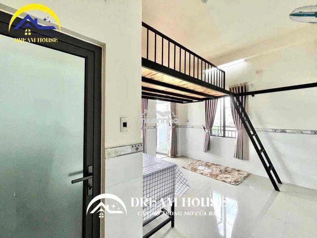 Cho thuê phòng gác bancol thang máy giá rẻ gần đh công thương aeon mal - 3