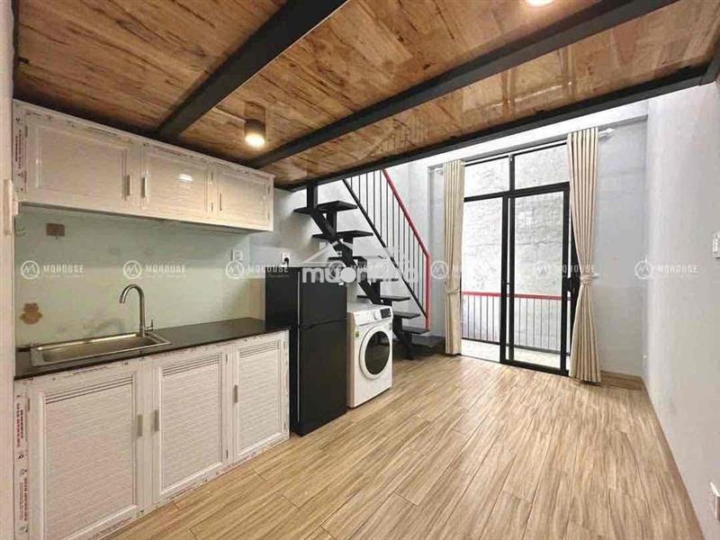Duplex ban công ngay khu etown tân bình - máy giặt riêng