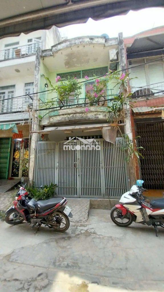 Nhà mặt tiền hẻm 1/ liên khu 10-11 (phan anh) 4x10.26 1lầu 4tỷ 250 5m
