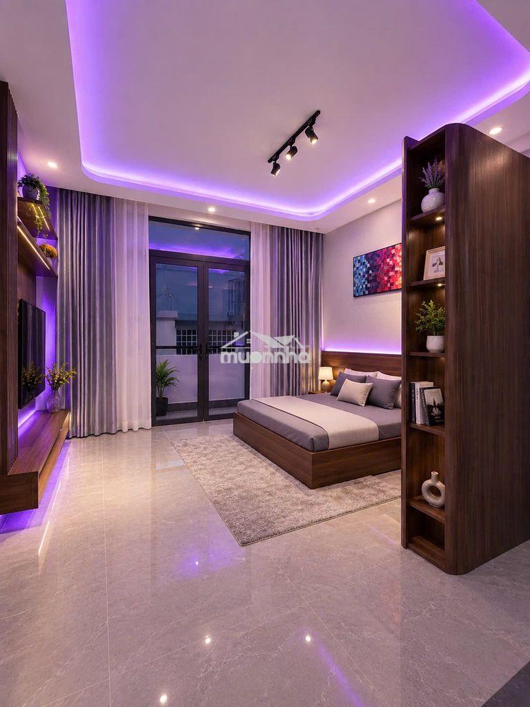 Chdv full nội thất, 2pn, 2wc, 2 ban công, có thang máy