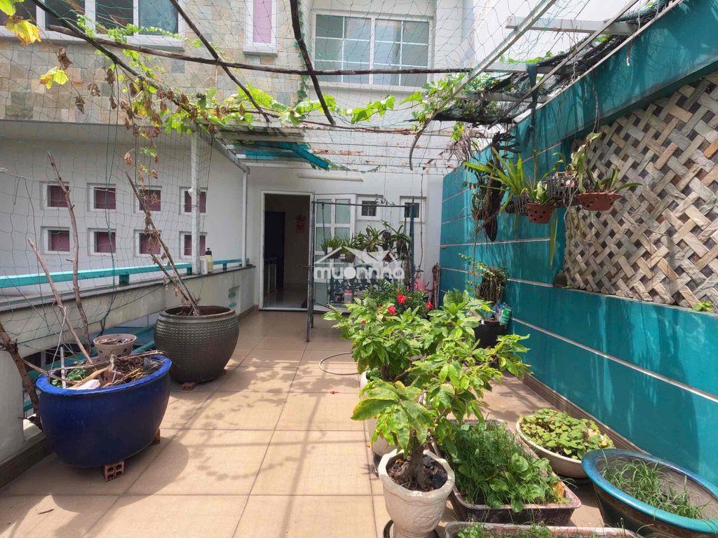 Nhà hẻm 1 sẹt nở hậu to gần lotte mart q7 - 3