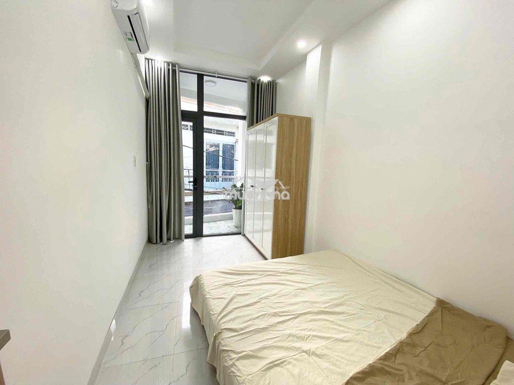 Căn hộ 1pn 1 phòng khách gần ngã tư phú nhuận, cầu bông q1 - 3