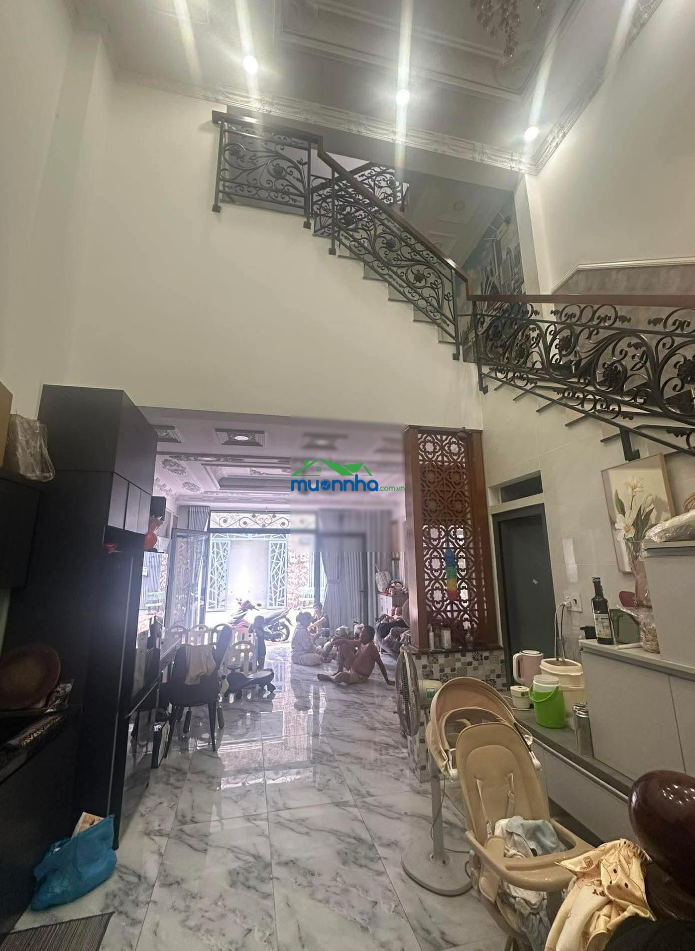 Bán nhà riêng tại nguyễn thời trung, 64 m2, 4 tầng, 11pn, 11wc, hàng hiếm đẹp - 3
