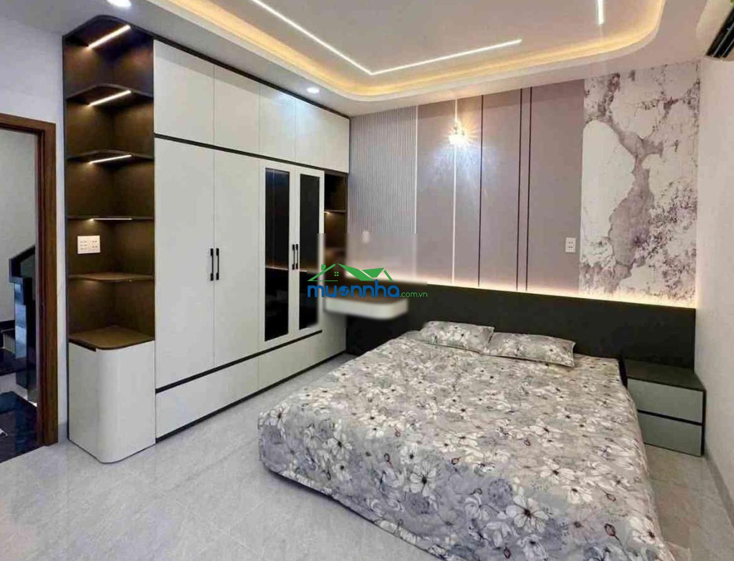 Bán nhà đường minh phụng, sát chợ minh phụng, hxh (3,8m x 12m) x 2 tầng, giá nhỉnh 6 tỷ tl - 4