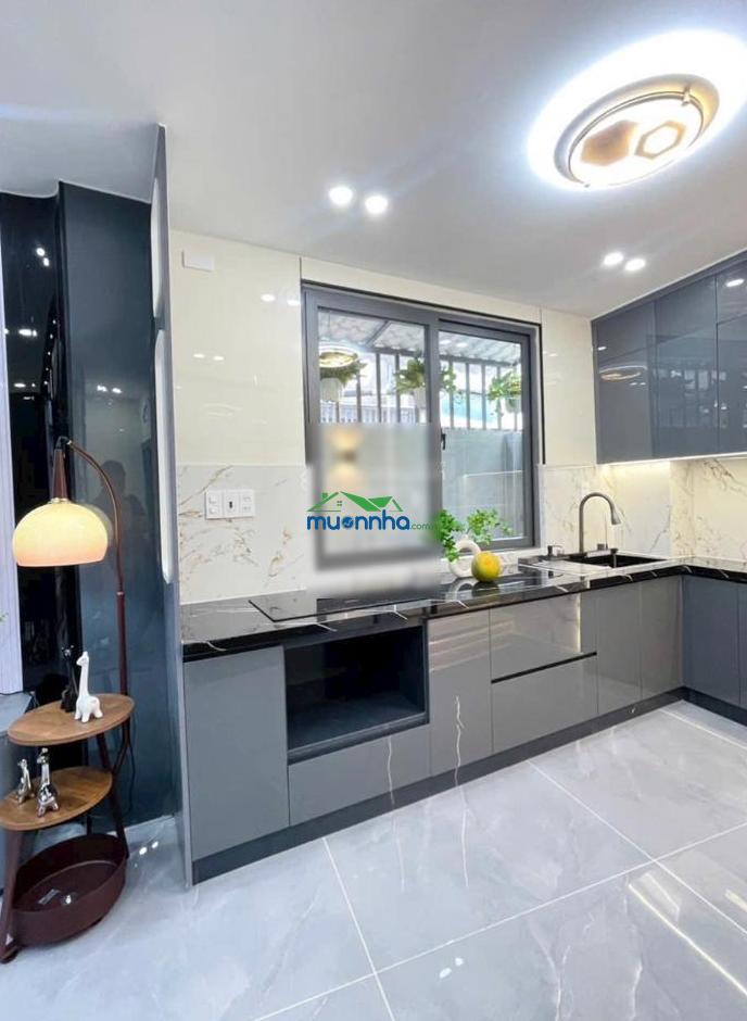 Nhỉnh 6 tỷ căn góc 2 mt hẻm ô tô thông - ngang khủng 6m - đường quang trung - gò vấp dt 52m2 - gi - 3
