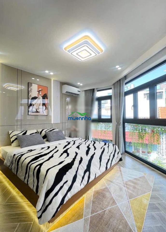 Nhỉnh 6 tỷ căn góc 2 mt hẻm ô tô thông - ngang khủng 6m - đường quang trung - gò vấp dt 52m2 - gi - 4