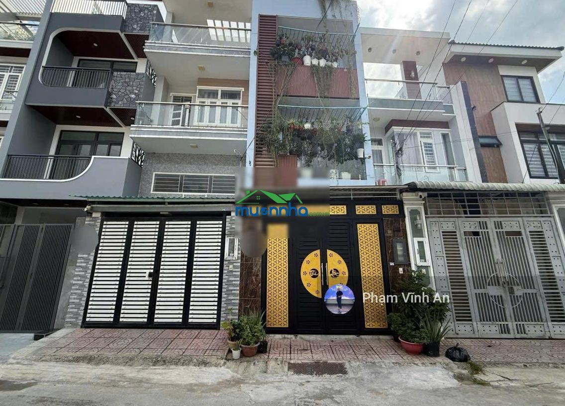 Giải quyết tài chính ! bán gấp nhà 3 tầng hẻm ô tô tránh tân hoà 2 - hơn 9 tỷ còn bớt - 3