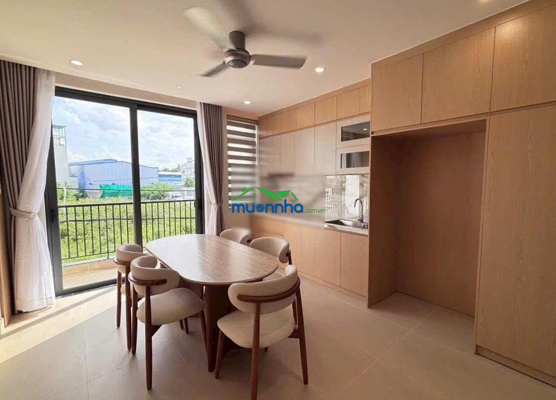 Bán nhà 1 trệt 2 lầu sân thượng nhà đường an phú đông 27 full nội thất có: 3pn, 4wc, 1pk, 1pb - 3