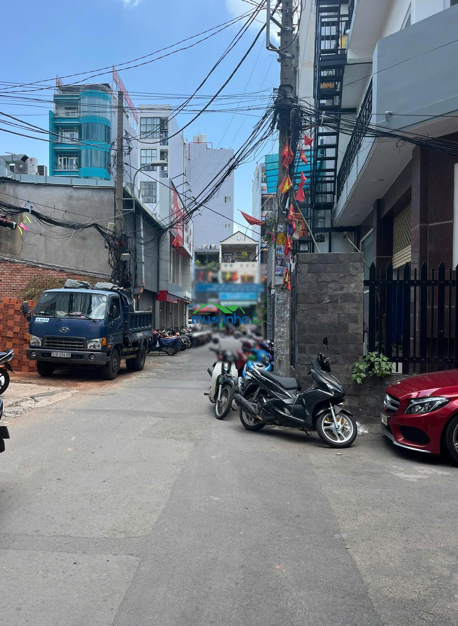 Nhỉnh 5t - dương bá trạc - hẻm 4m - dt 4x12 - 4