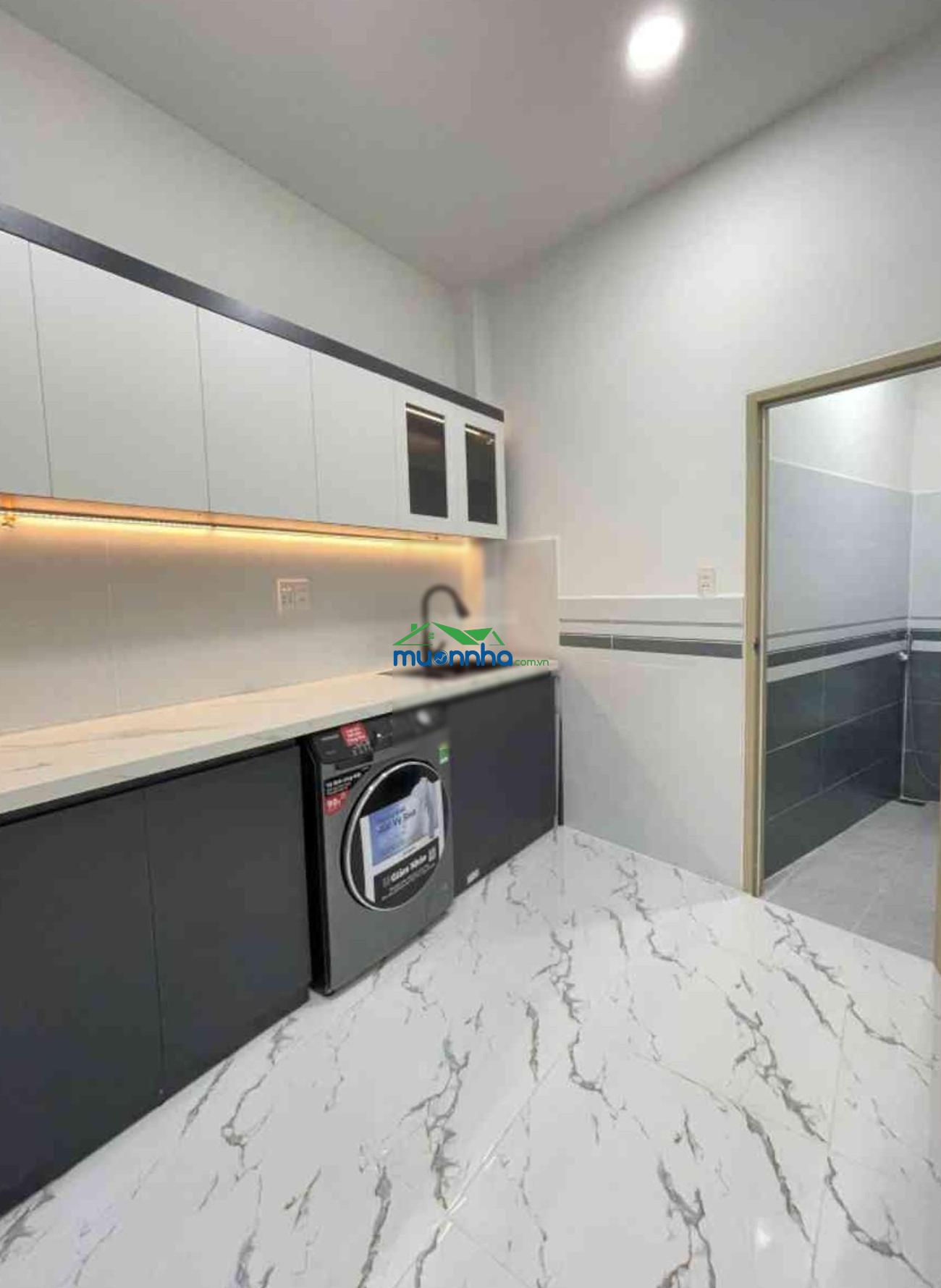 Nhà mới nguyễn thị tần, quận 8 - 23m2 - 2 tầng - sổ riêng - 2.78 tỷ