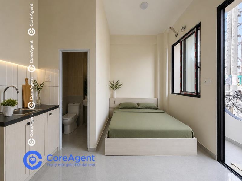 Phòng 1 người mới xây giữ đến giữa t8 ngay tô hiệu - hoà bình - đầm sen - 2