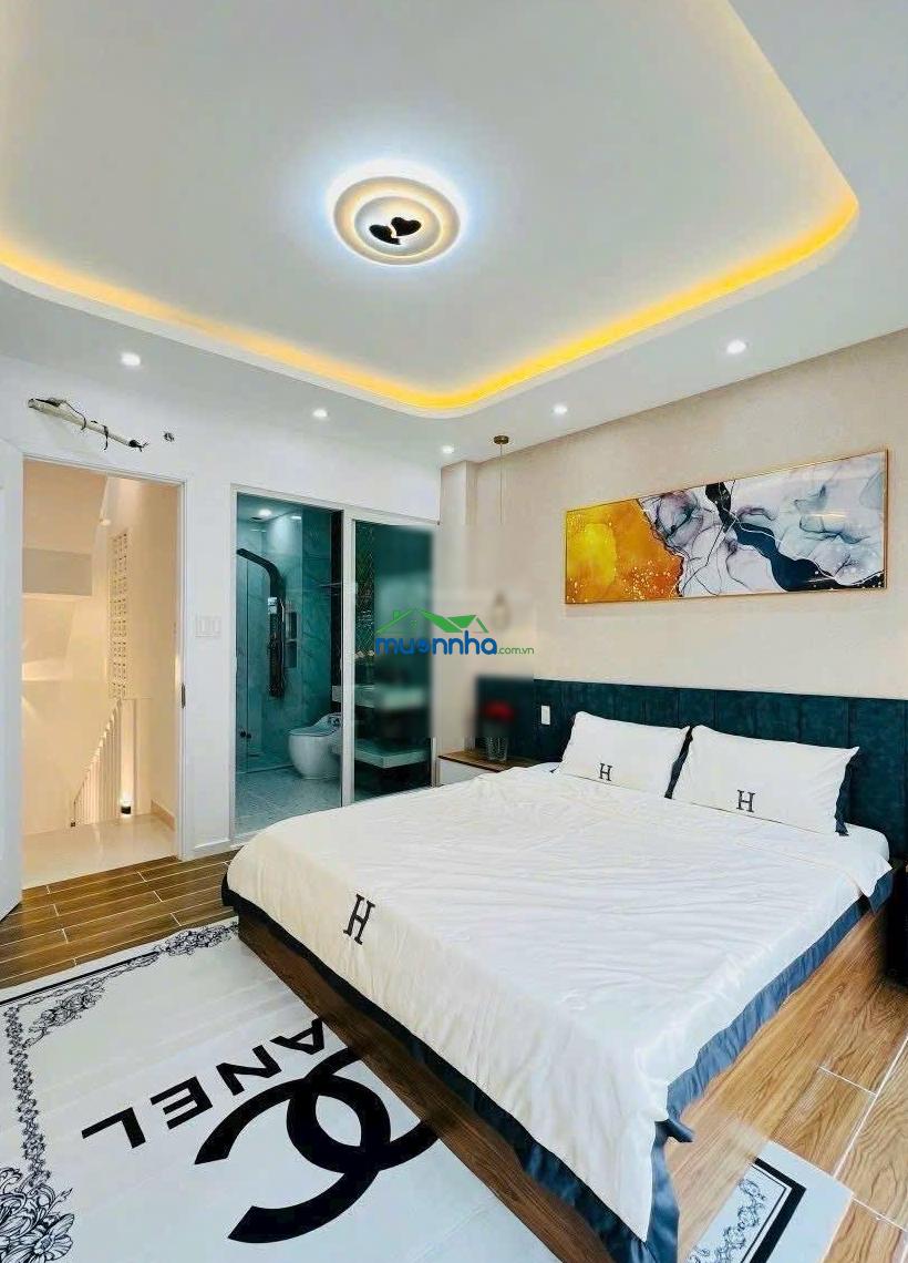 Siêu phẩm nhà ở trên đường trương định- quận 3 dt 77m2 gần công viên tao đàn