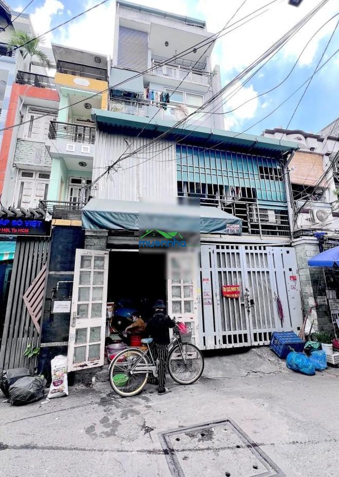 Hơn 14 tỷ - chdv gò vấp - ngang 6x20m, 5 tầng, đường thông 7m, trải nhựa, doanh thu 1.2 tỷ/năm - 4