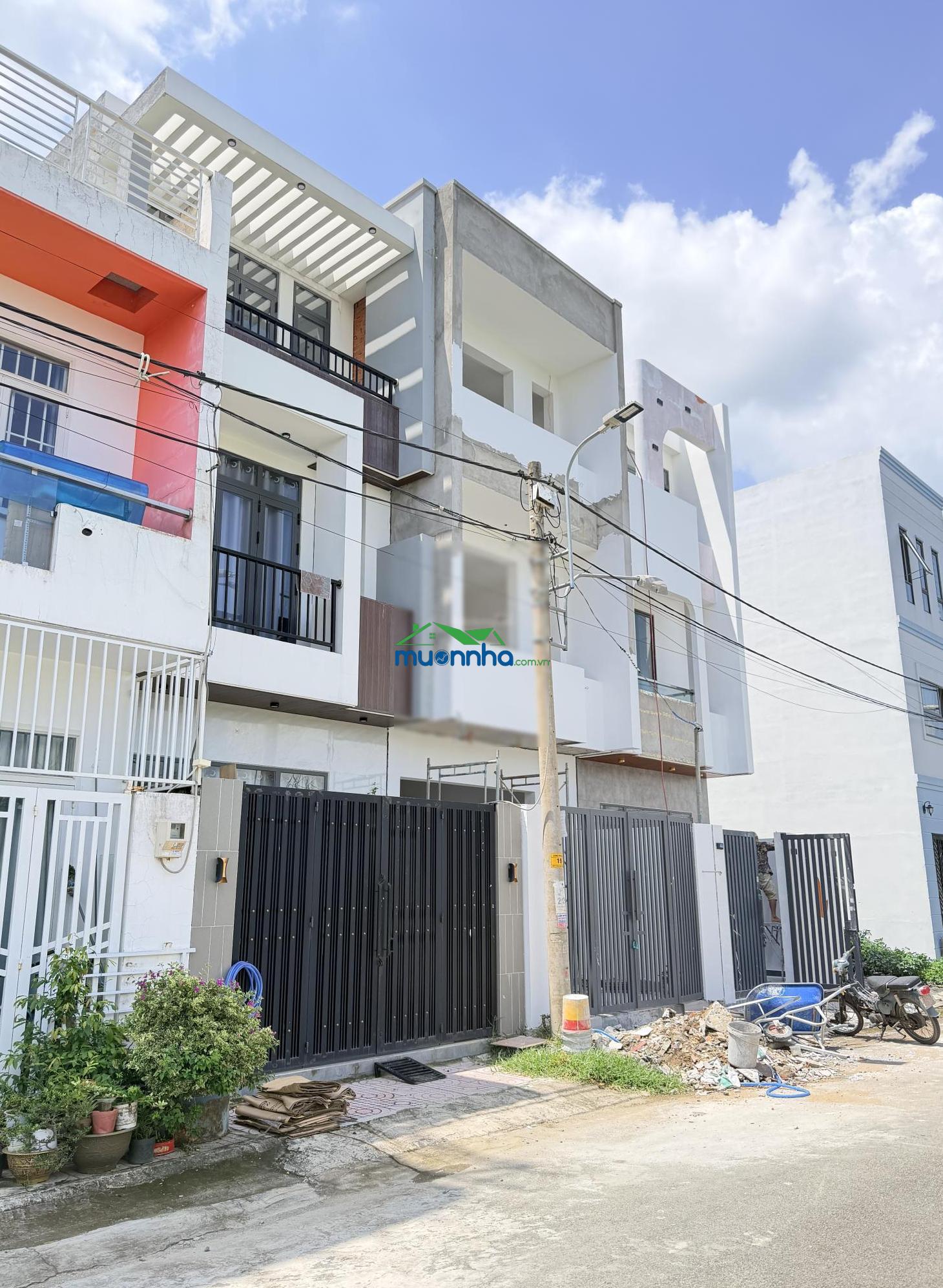 Cần bán nhà 1 trệt 2 lầu dự án đặng gia phát đường 284 long thuận, phường long phước, hồ chí minh. - 3