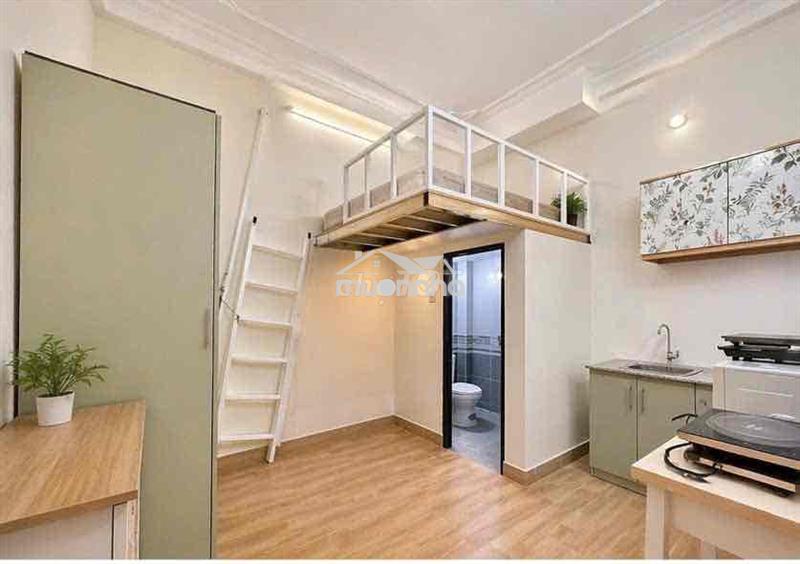Cho thuê phòng duplex mới xây - full nội thất gần luỹ bán bích tân phú