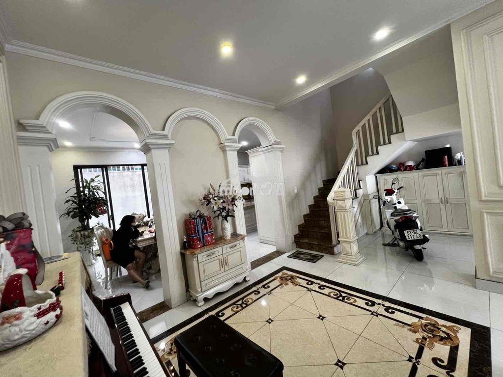 Nhà đẹp khu dân cư hiệp thành 3- giảm giá - 4