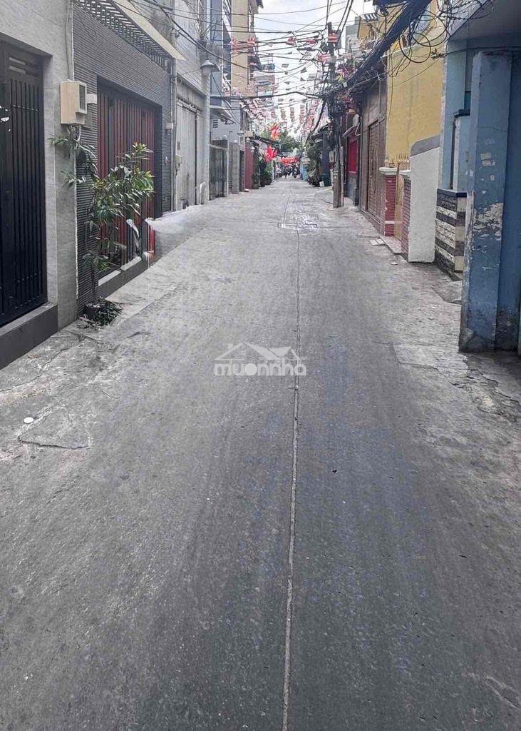 🏠 Hẻm tôn thất thuyết, quận 4, 80m² (4x20), trệt + lầu, 3pn - 2wc , sổ - 4