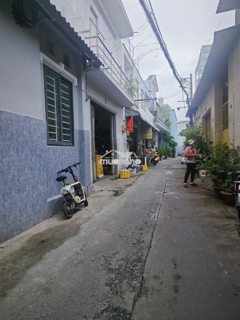 🔥 Nhà đẹp đường bà hom –  quận 6 – dtsd 100m2 - gần chợ phú lâm