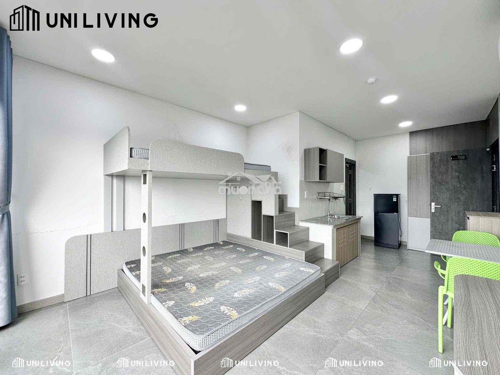 Chdv ban công, full nội thất quận 9,gần đh fpt, ufm, hutech khu cnc q9 - 3