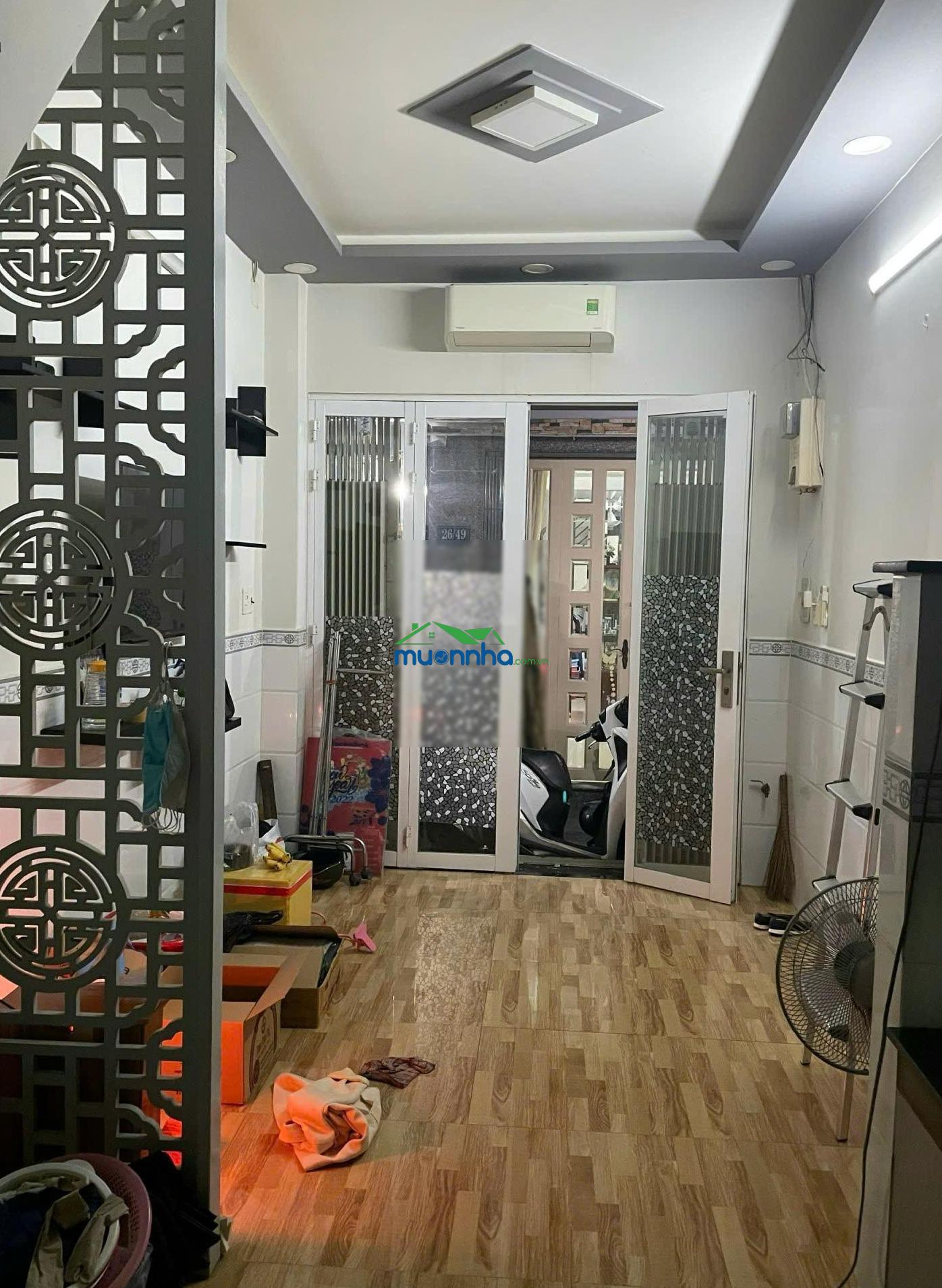 Nhà hẻm 26 đỗ quang đẩu quận 1- phù hợp cho gia đình sinh sống và định cư ở trung tâm- 4,1 tỷ (shr) - 3