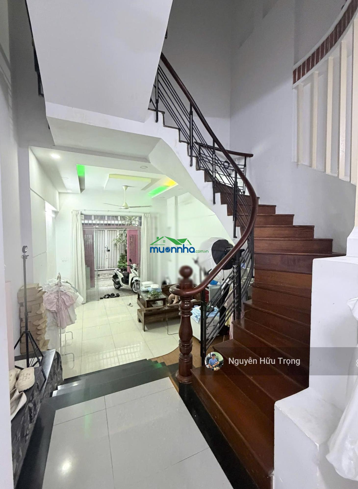 Nhà mới đẹp - hẻm 47 nguyễn hữu tiến thẳng vào - 4x14m đúc thật 1 lầu - hẻm 4m - chỉ 5.5 tỷ - 4