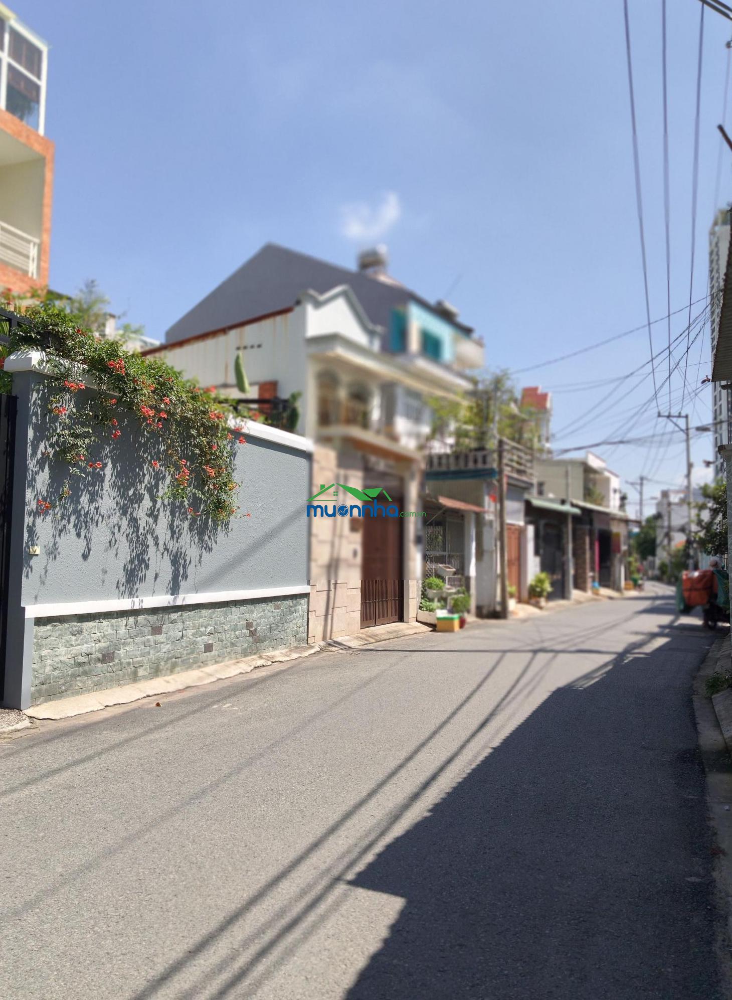 Nhà đẹp 2 tầng diện tích rộng, oto đỗ cửa, p. bình trưng (tây) dt 104,1m ngang 5,8m nở hậu 6,3m - 2