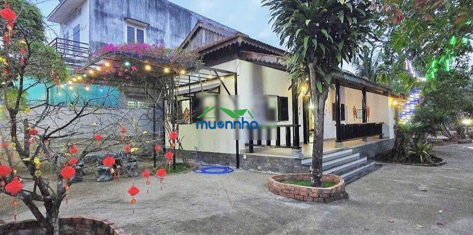Bán gấp: nhà sân vườn 15x37m, 610m2, 2 phòng ngủ, võ văn điều, thái mỹ, chỉ 960 triệu, sổ riêng