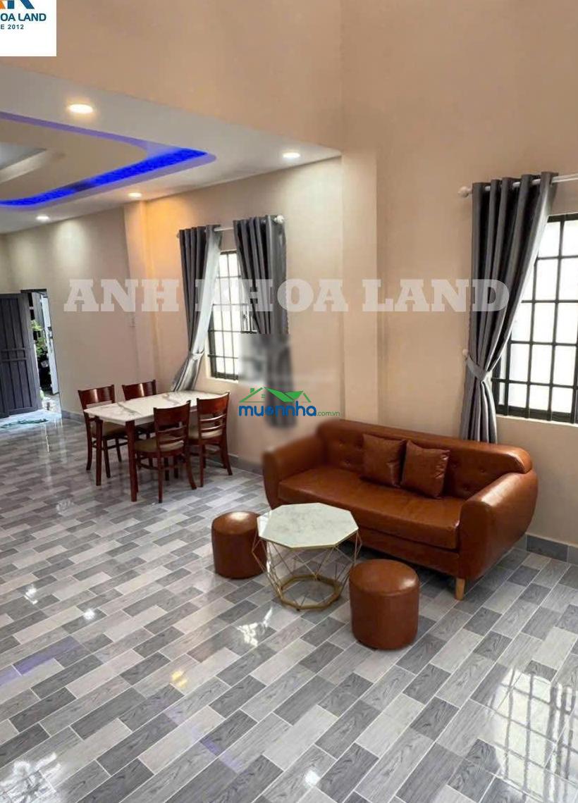 Chỉ hơn 5 tỷ sở hữu nhà 1 trệt 1 lửng mới tinh, tô ngọc vân sát phạm văn đồng, full tiện ích - 3