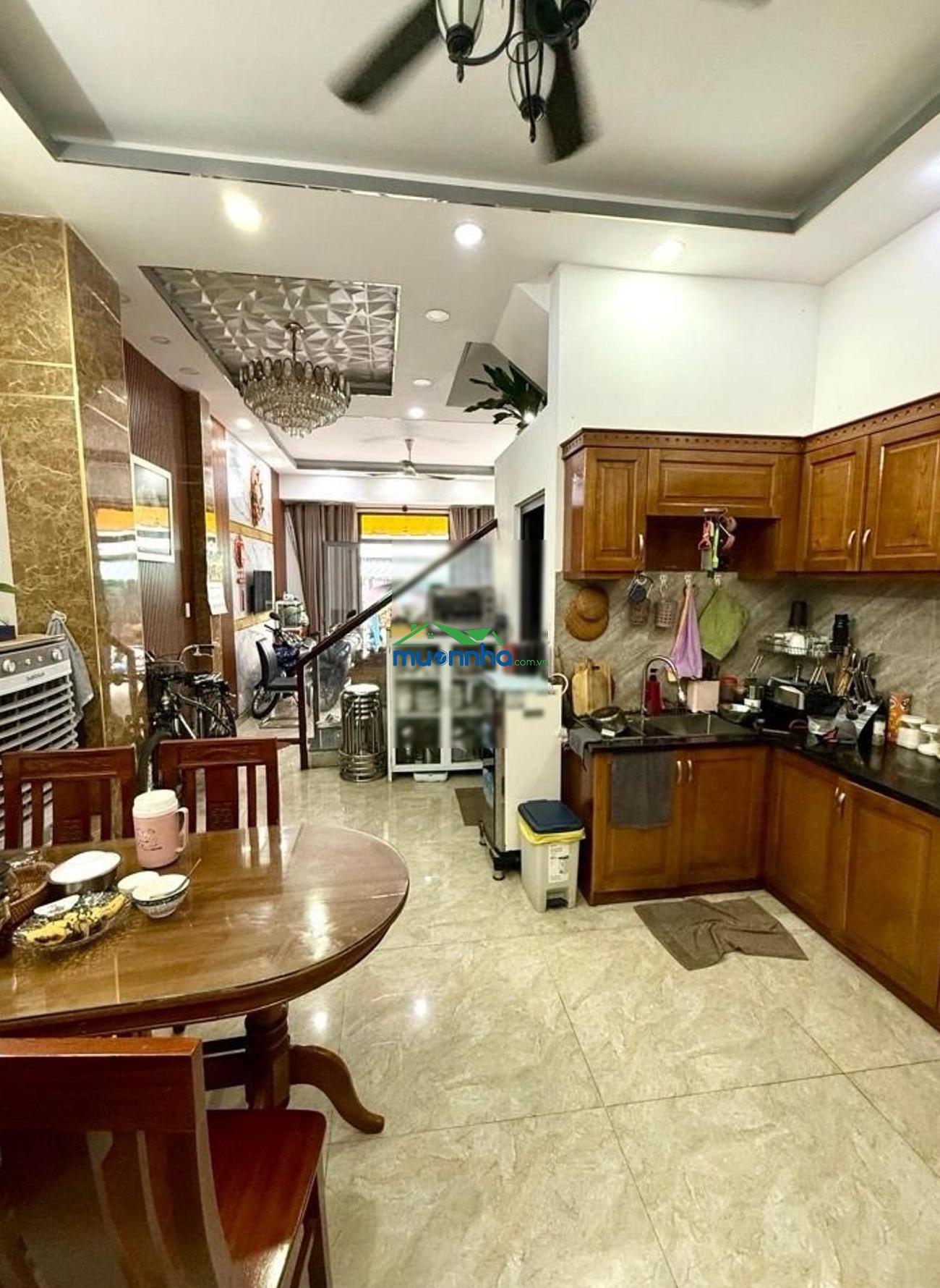 Bán nhà 3 tầng lâm văn bền, xe hơi 7 chỗ đậu cửa, mặt tiền hơn 4m, có sân thượng, giá 8.95 tỷ - 4