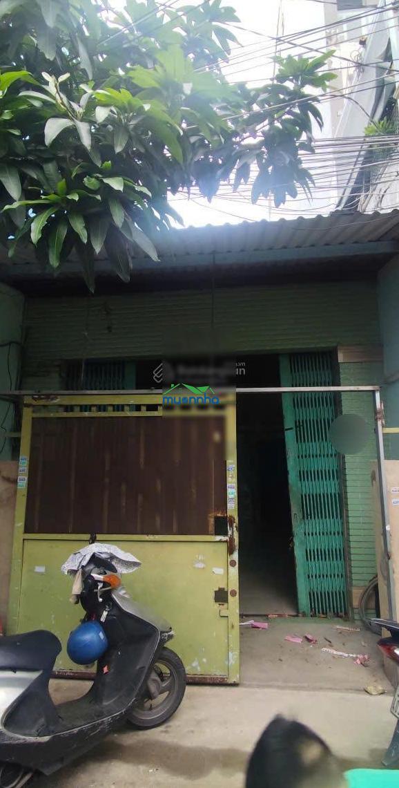 Bán nhà hẻm 4m(xh) bà hom, p.13, q.6, 6.3 tỷ. - 3