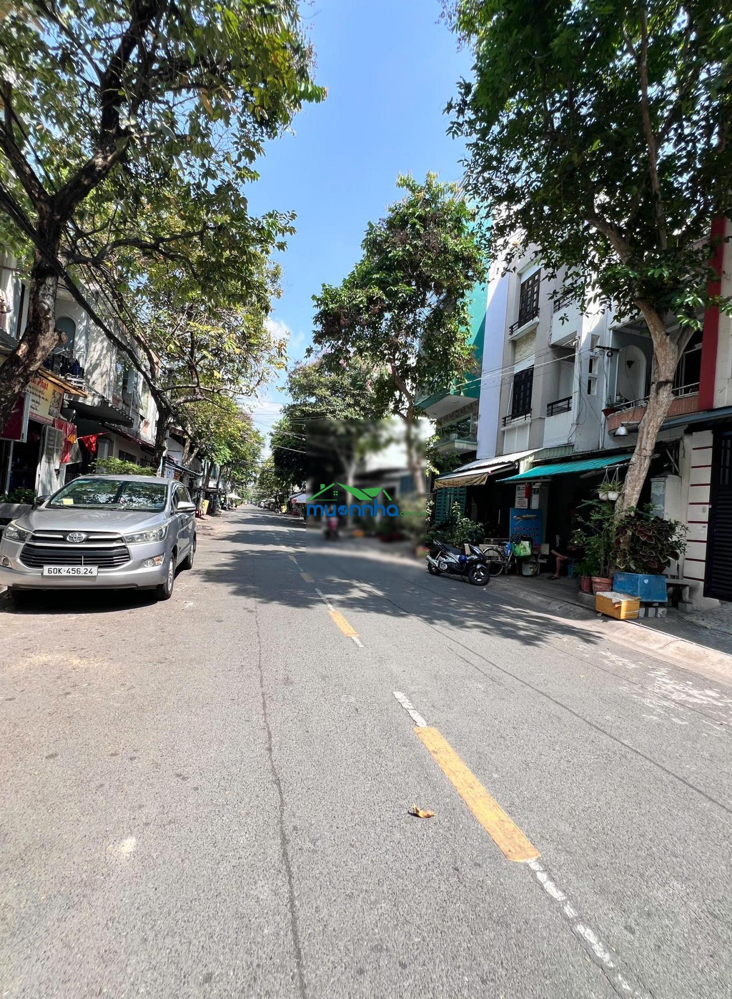 Bán nhà đỗ bí, phú thạnh, tân phú, cấp 4, dt: 4 x 18.5m, giá: 9.7 tỷ tl - 2