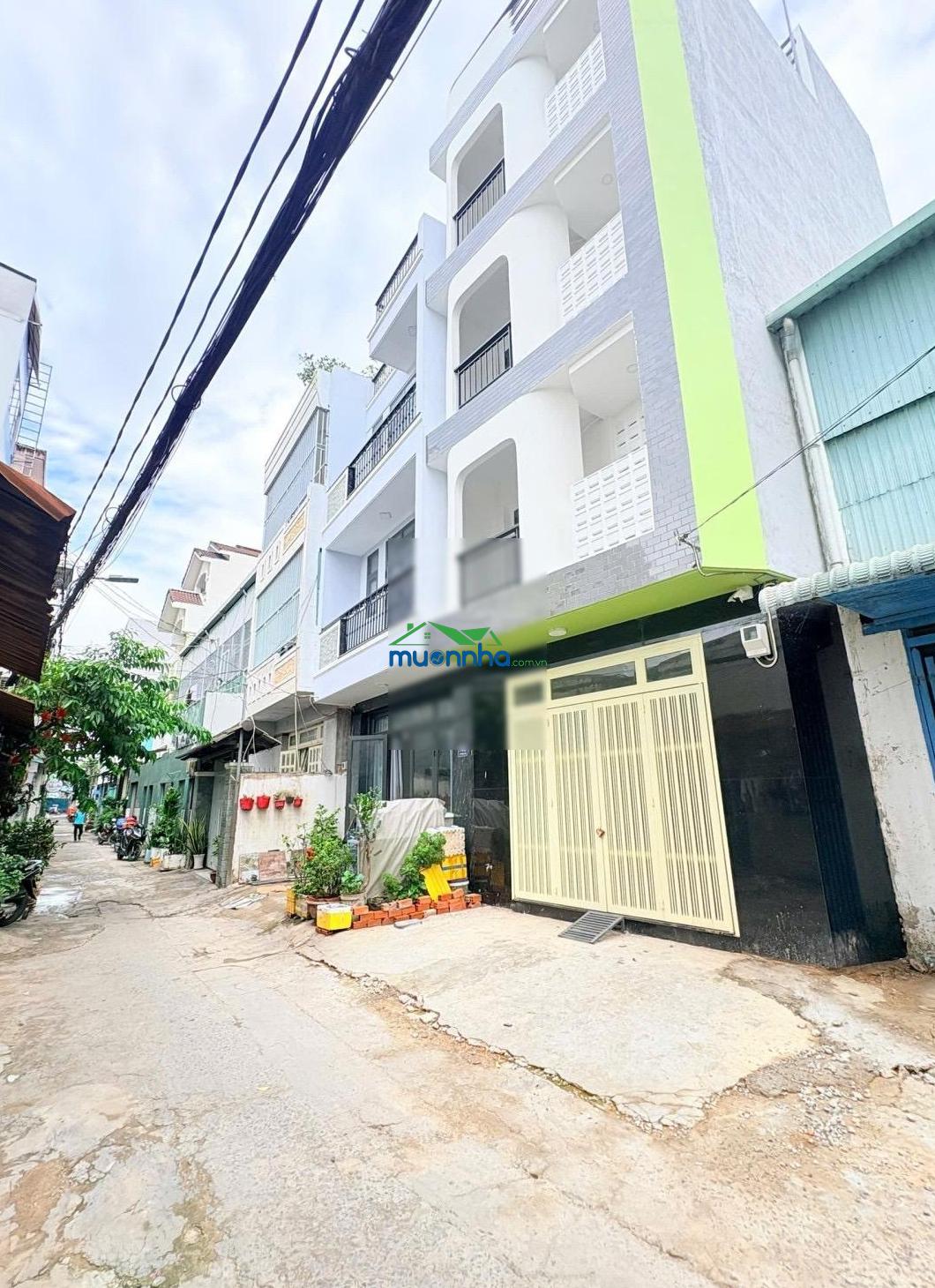 Nhà 4 tầng - hẻm 8m - lê trọng tấn - chính chủ lâu năm - sổ vuông a4 - gấp bán 1 tuần - 2