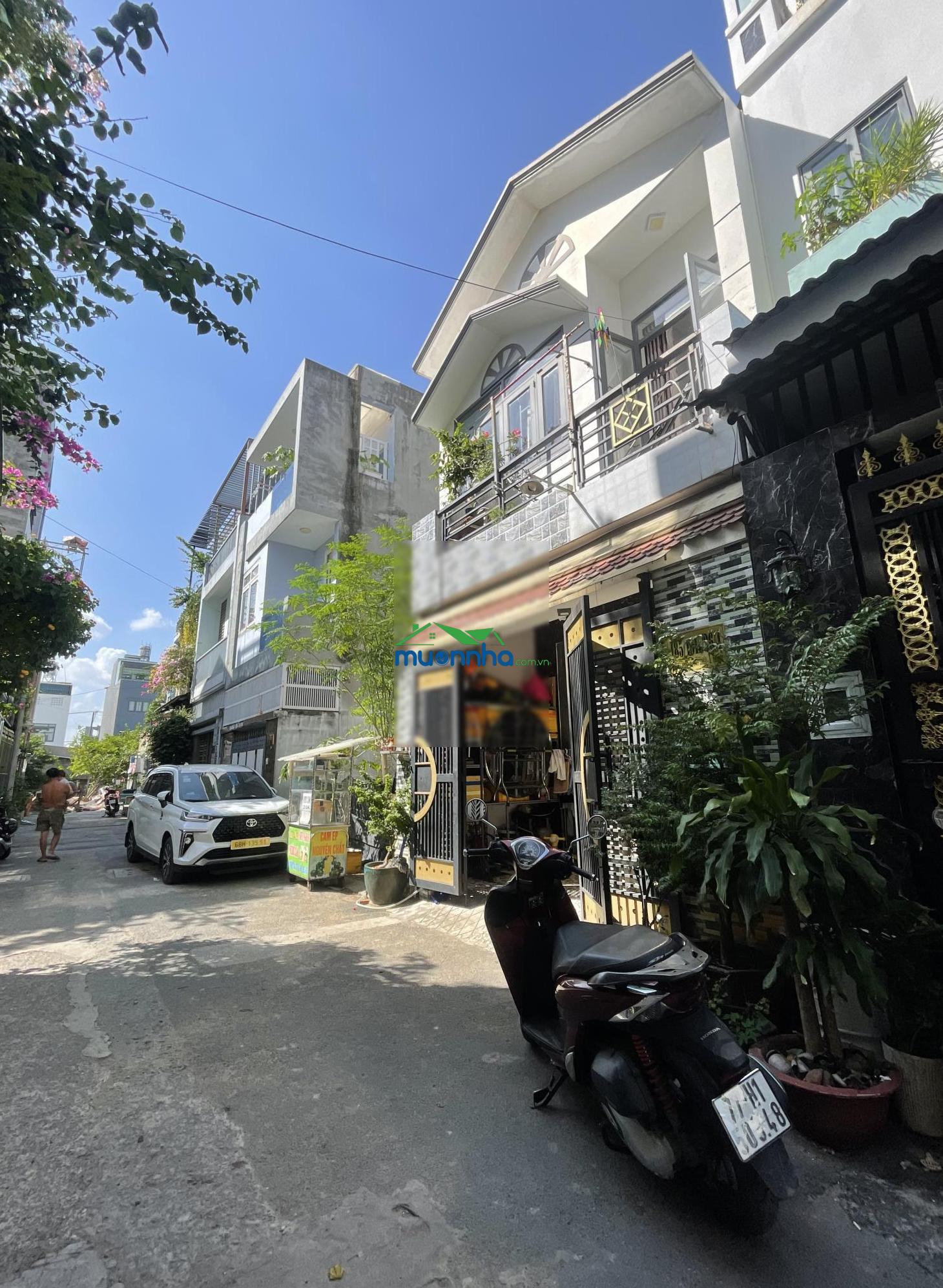 Gấp, cần bán nhà 2 tầng đường ngô chí quốc, 50,4m2 4,4 tỷ, 2pn, nhà mới đẹp