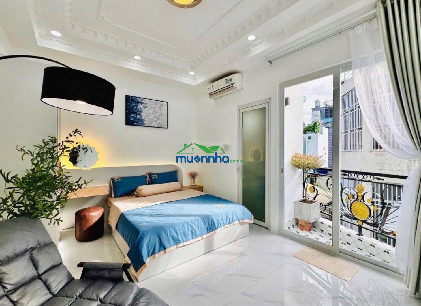 Nhà mới - 5 tầng btct - đường thích quảng đức - phường đức nhuận - 3