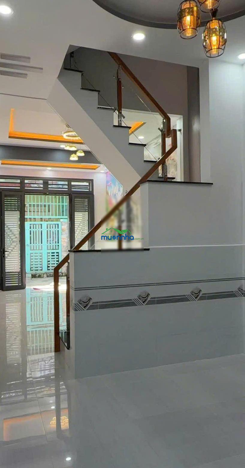 1,78 tỷ - hẻm ô tô - trệt lầu - nguyễn thị sáng - đông thạnh hóc môn - 3