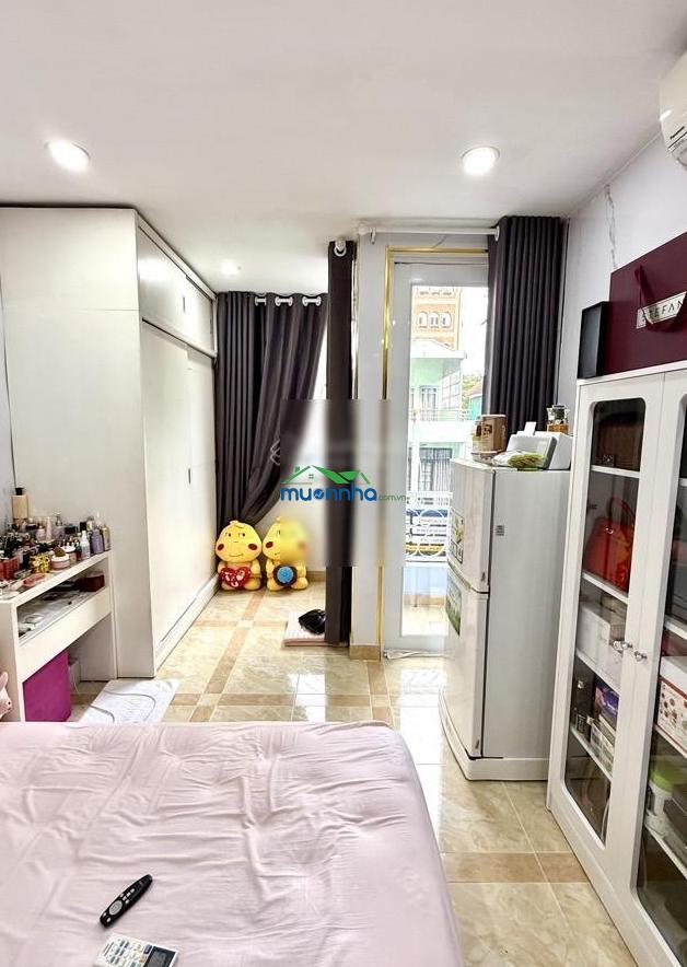Nhà 4 tầng mặt tiền đường nhựa 14m2, tân hưng quận 7, dt 36m2 - chỉ 9,5 tỷ