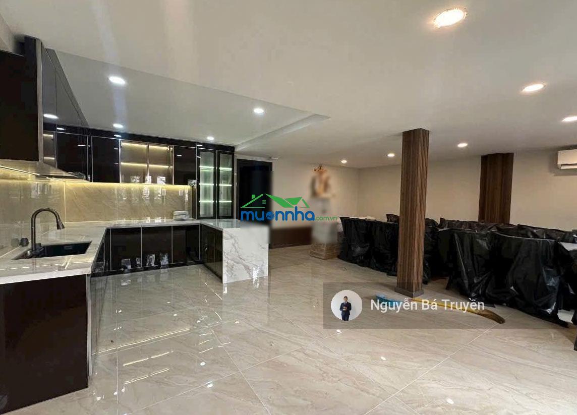 Bán nhà ngang 8x15m công nhận 114m2 nhà 2 tầng tiện xây mới 5 tầng giá 32 tỷ ngay khu tân định q1 - 4