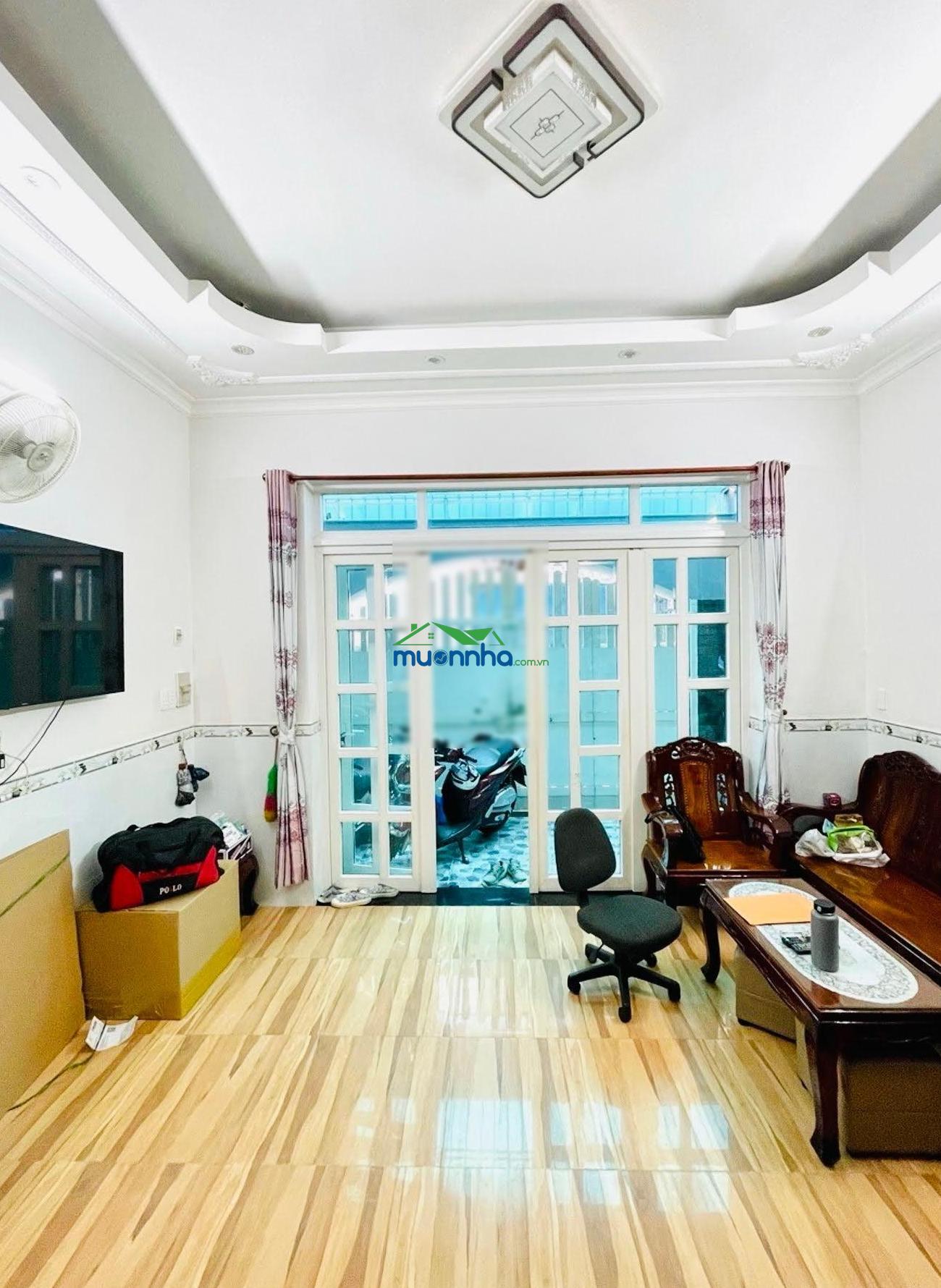 Bán nhà gò vấp hẻm xe hơi nguyễn văn công, giáp bình thạnh, phú nhuận, sổ đẹp, 56m2, 9.3 tỷ tl